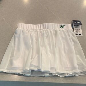 Onex White Sports Skirt